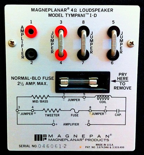 Magnepan Tympani 1-D